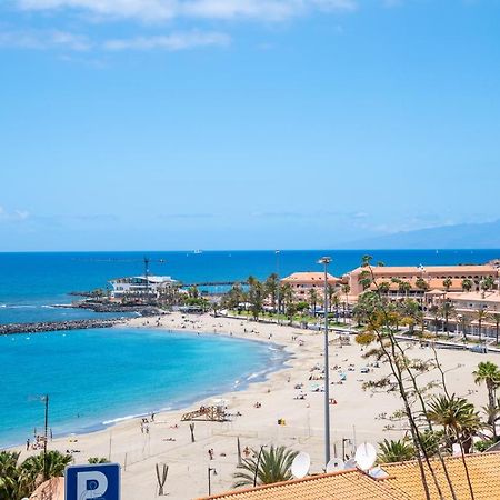 Appartement 1 1 Beautiful Seafront With Balcony And Wifi à Los Cristianos  Extérieur photo