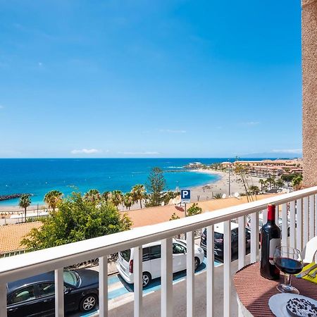 Appartement 1 1 Beautiful Seafront With Balcony And Wifi à Los Cristianos  Extérieur photo