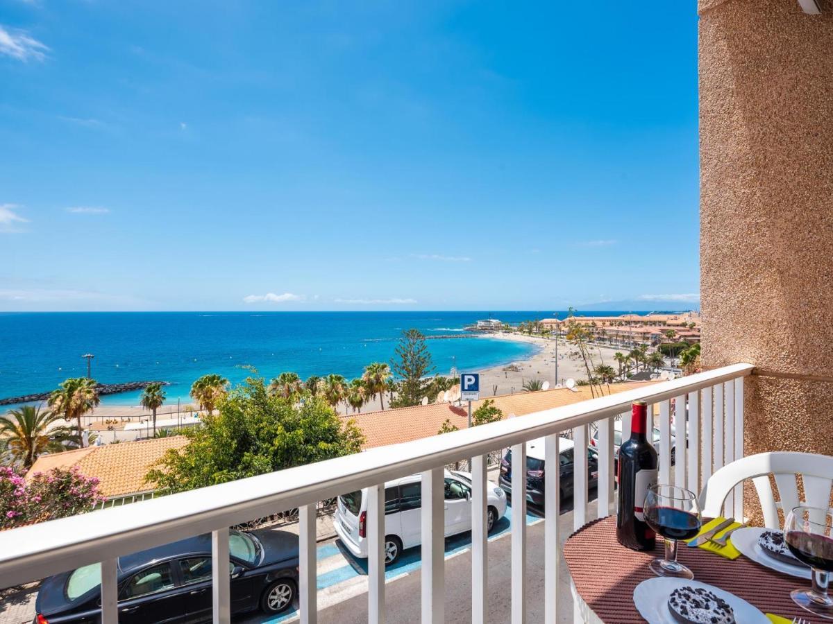 Appartement 1 1 Beautiful Seafront With Balcony And Wifi à Los Cristianos  Extérieur photo