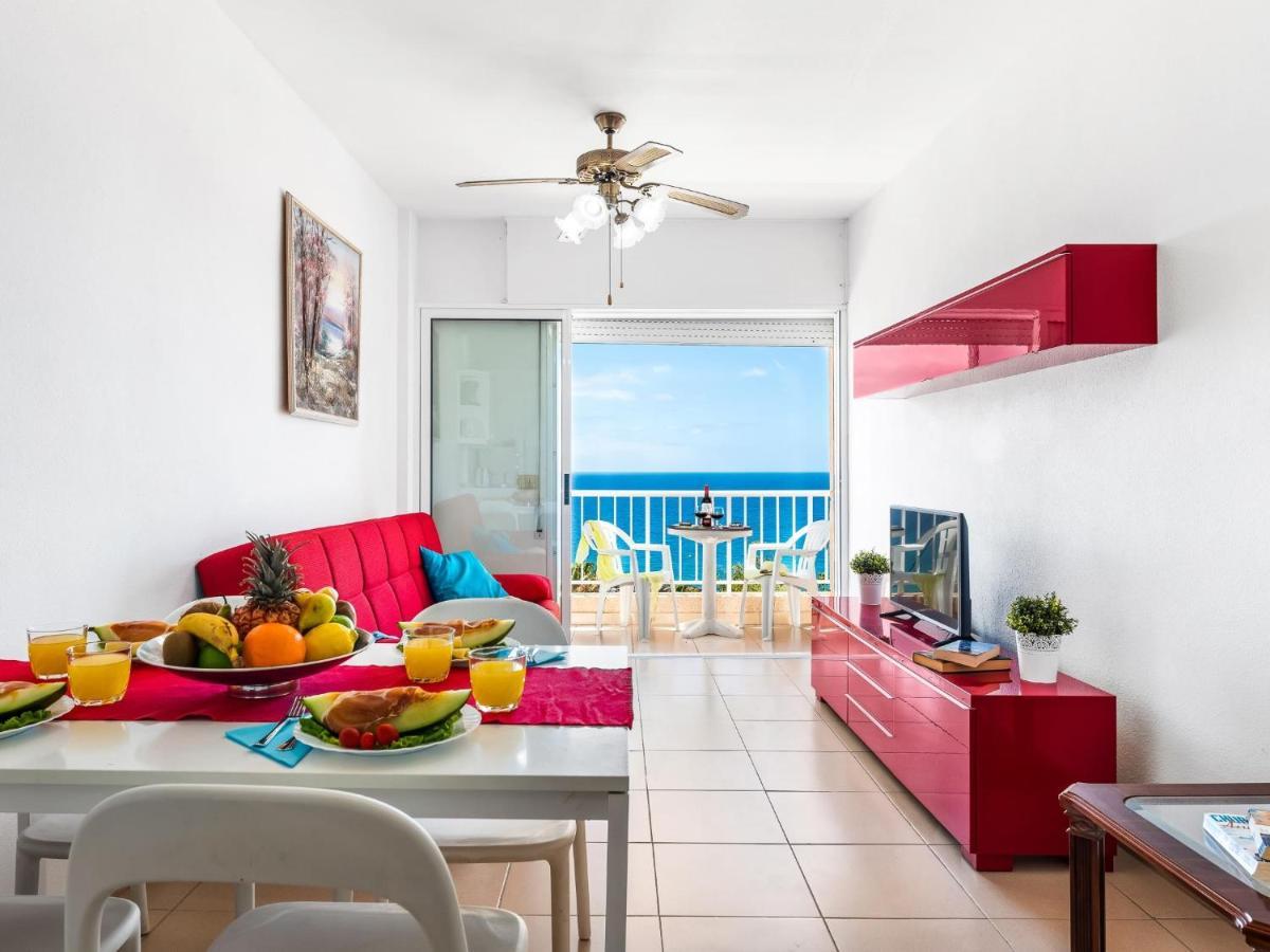 Appartement 1 1 Beautiful Seafront With Balcony And Wifi à Los Cristianos  Extérieur photo