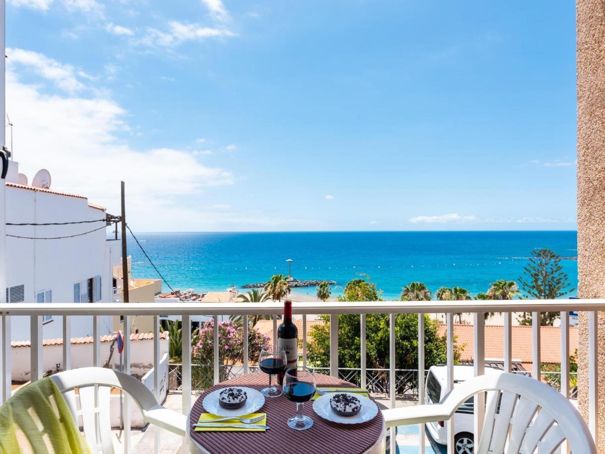 Appartement 1 1 Beautiful Seafront With Balcony And Wifi à Los Cristianos  Extérieur photo