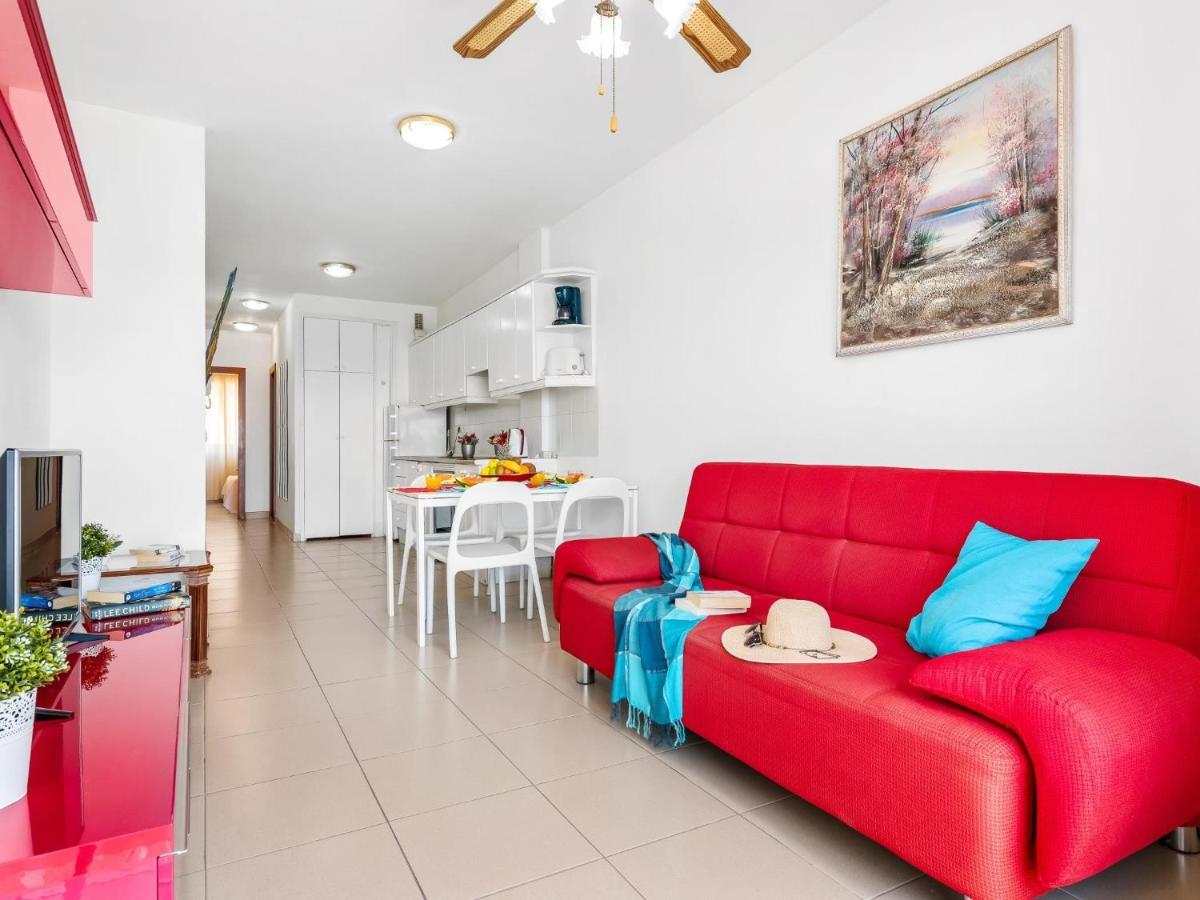 Appartement 1 1 Beautiful Seafront With Balcony And Wifi à Los Cristianos  Extérieur photo